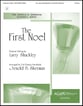 The First Noel Handbell sheet music cover